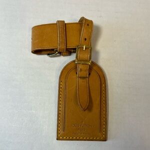 Louis Vuitton‎ luggage tag